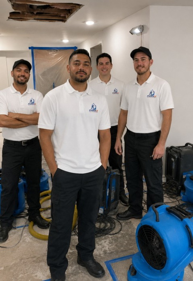 Project lead on a Phoenix restoration job